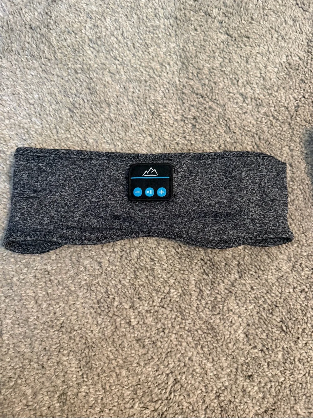 Wireless Bluetooth Sleep Headband Headphones - Charcoal Gray